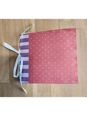 Junk journal Handmade 64 pages Colorful